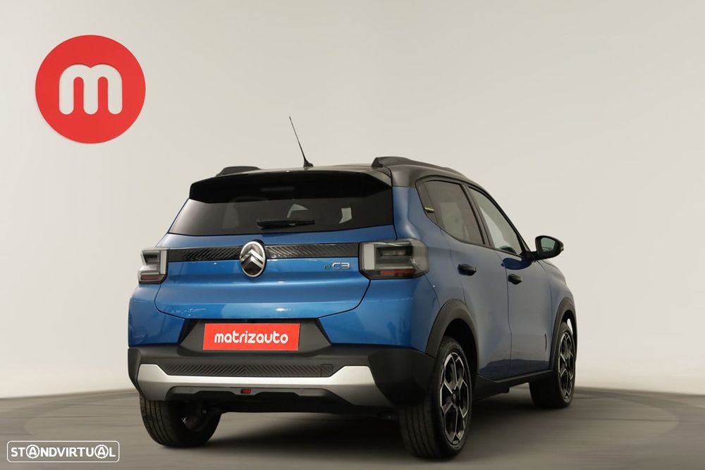 Citroën e-C3 44 kWh Autonomia Conforto Max - 4
