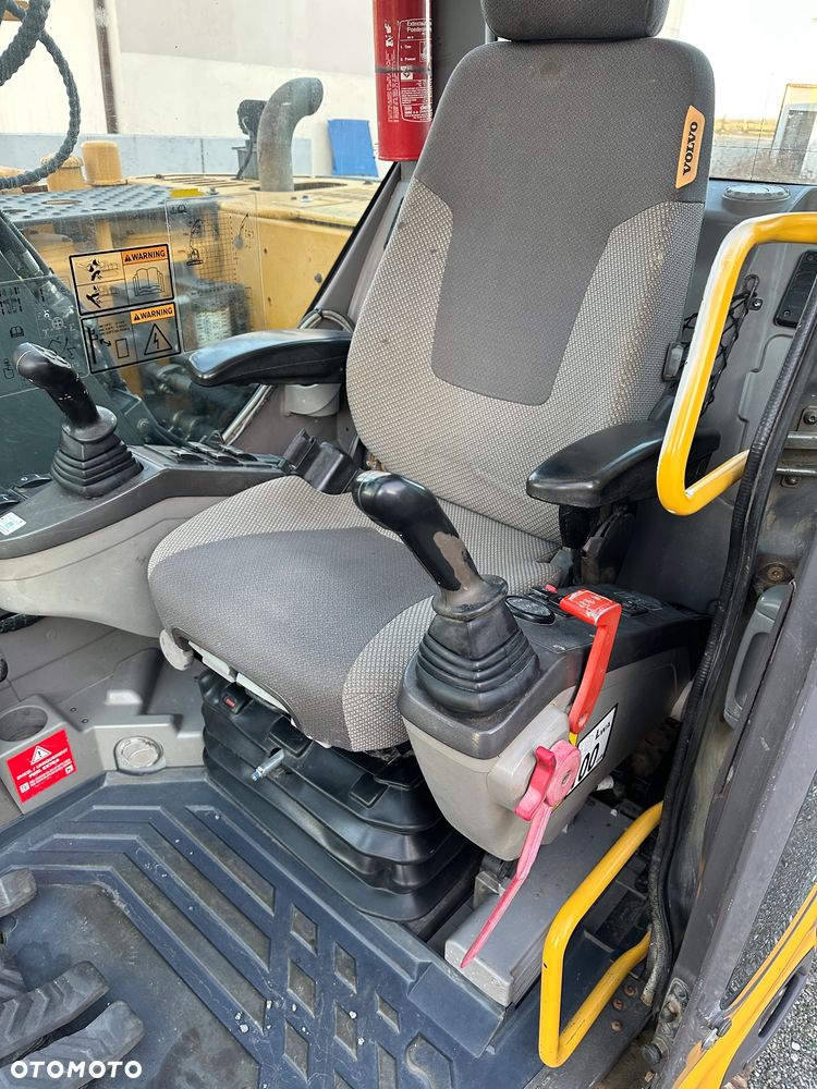 Volvo ECR145CL System 2D Topcon Zamiana - 13