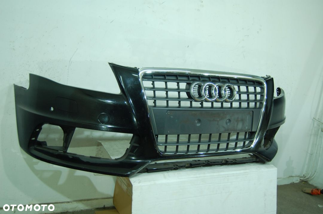 ZDERZAK AUDI S4 A4 S-LINE B8 8K 2008-2011 - 3