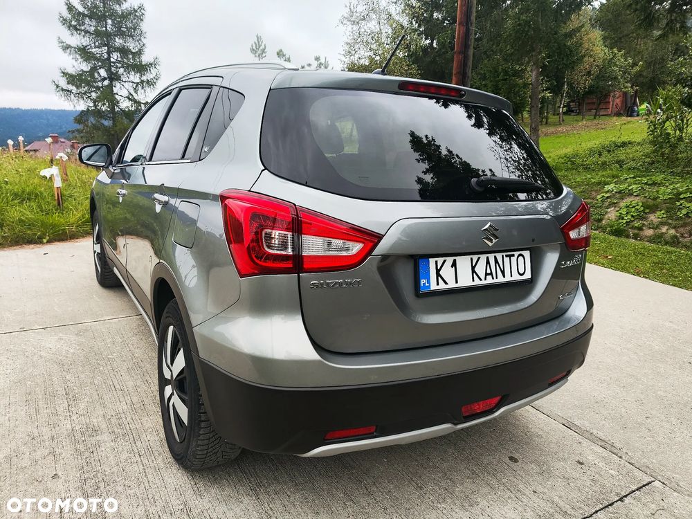 Suzuki SX4 S-Cross 1.4 T Premium 4WD - 8