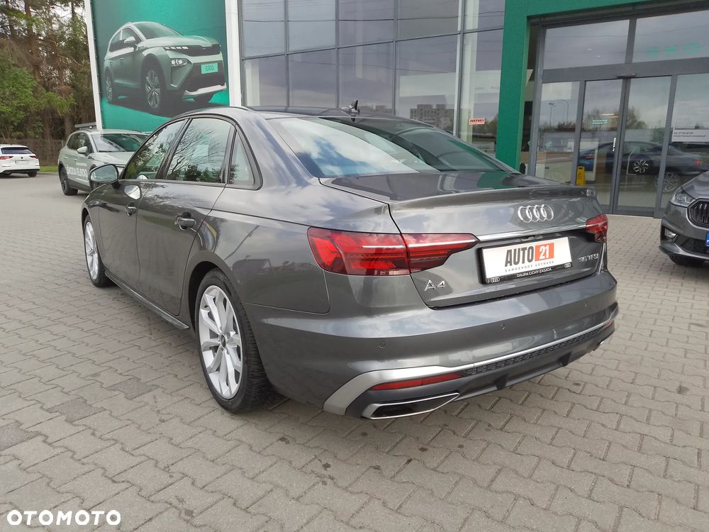 Audi A4 Limousine 35 TFSI mHEV S Line S tronic - 8
