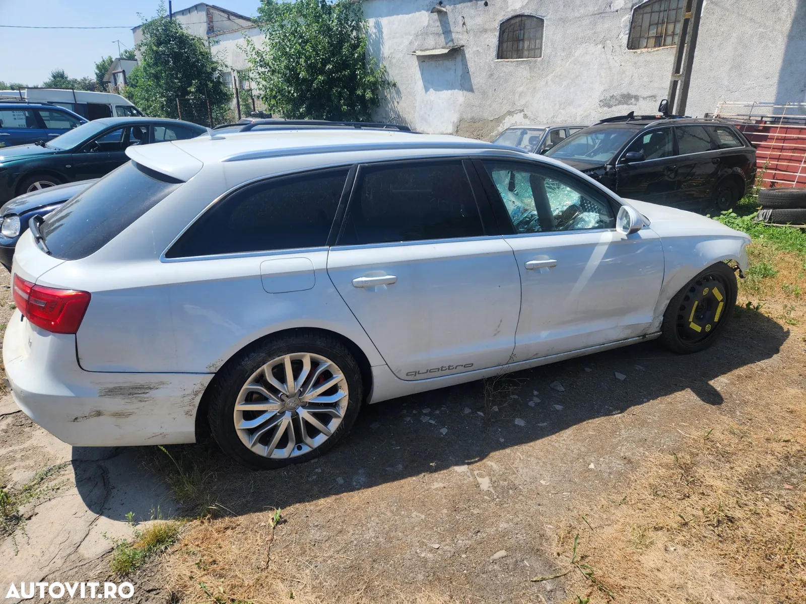 Dezmembrez Audi A6 4G C7 3.0 Tdi Quattro Bi-Turbo 313 Cai Euro 5 Volan Stanga Motor CGQ Cutie Automata QDC NVF - 3