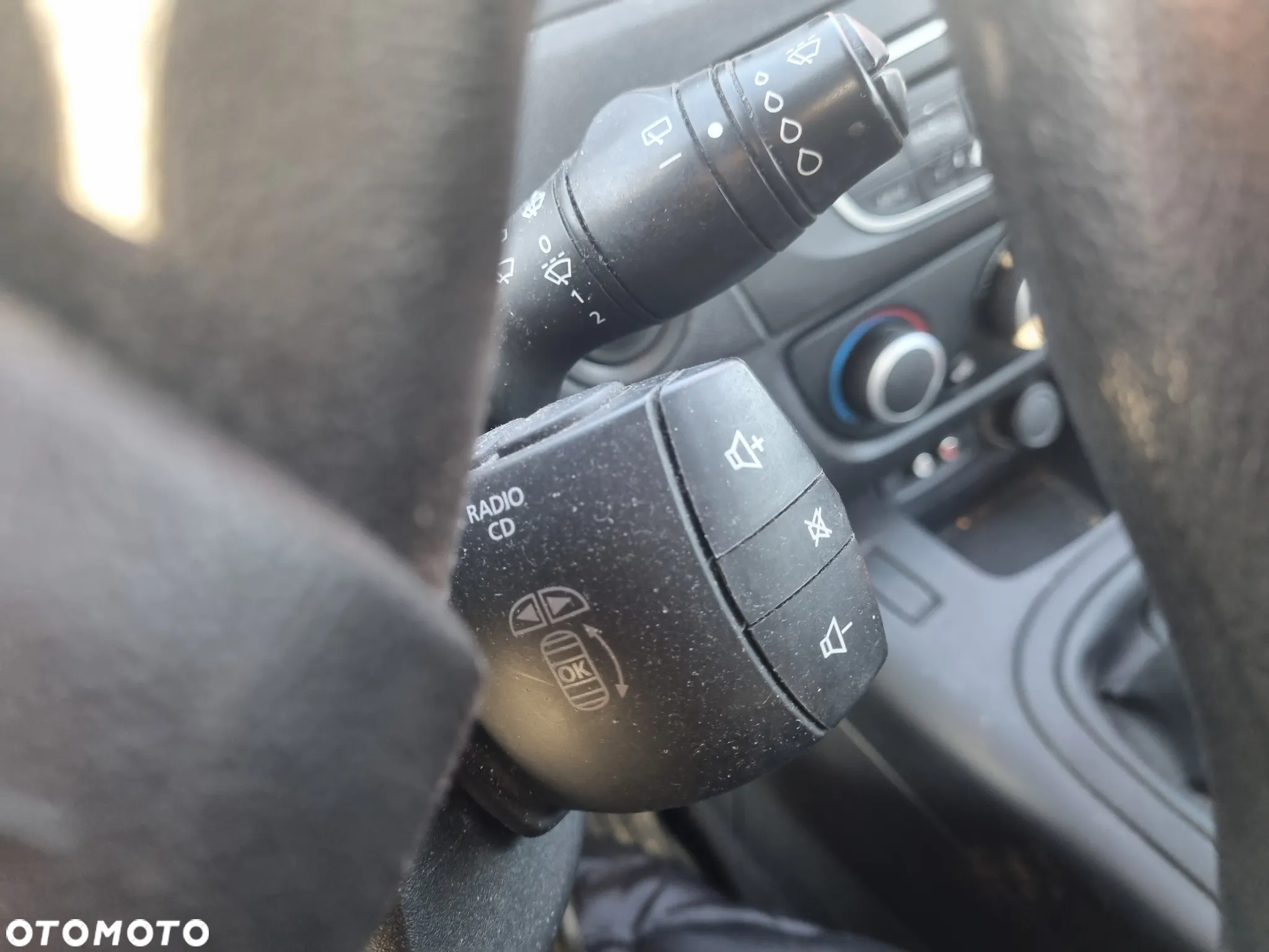 RENAULT MEGANE SCENIC III 09-16 2010 r. przełącznik zespolony manetki  * - 2