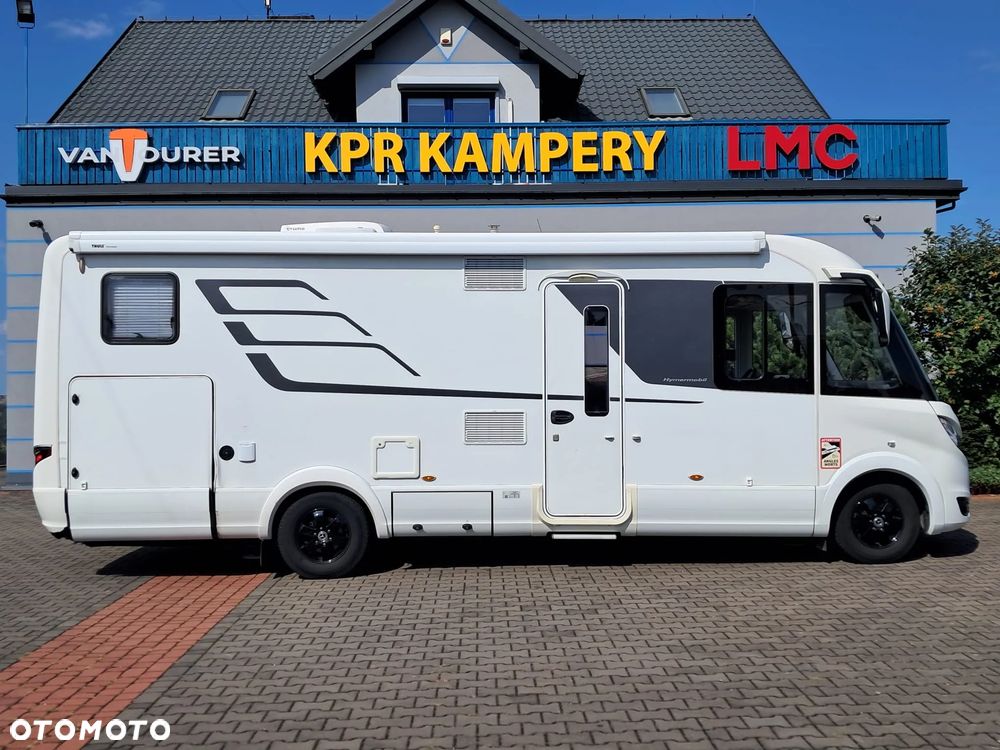 Hymer-Eriba B-ML I 780 Max doposażony 1 właściciel Prywatny - 6