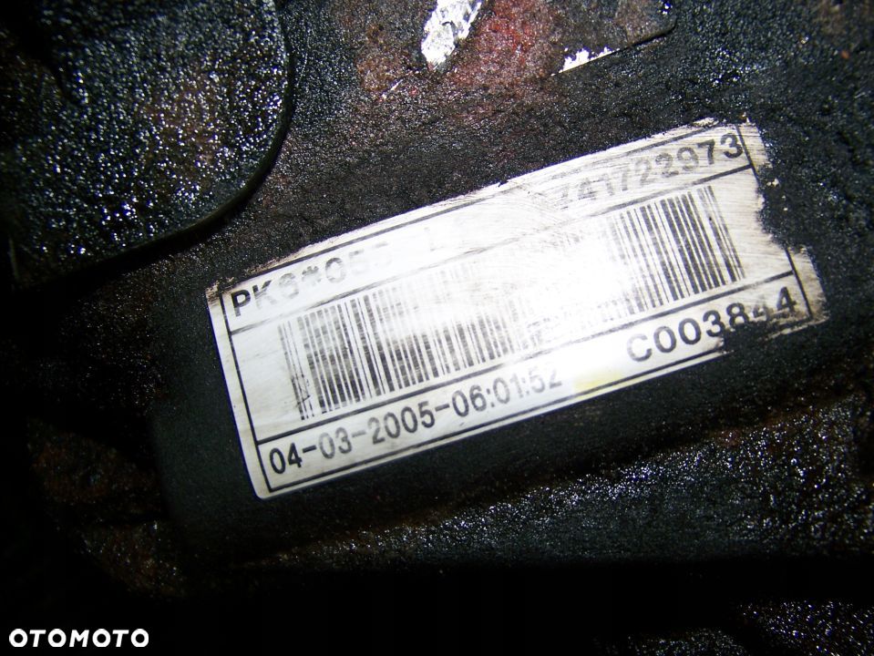 ESPACE IV 05R 1.9DCI 120KM SKRZYNIA PK6055 PK6 055 - 4