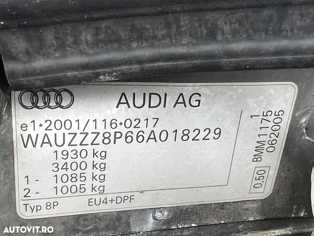 Audi A3 3-portiere 2.0 TDI DPF Ambiente - 14