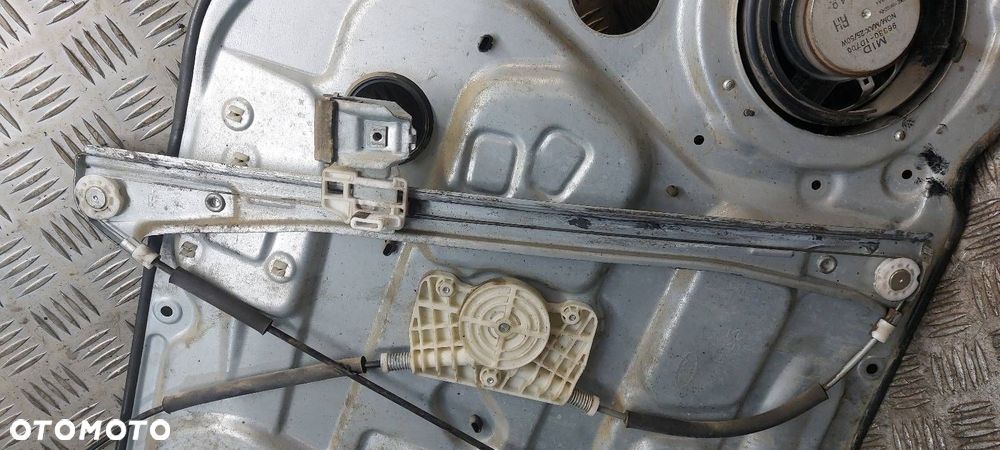 MECHANIZM PODNOŚNIK SZYBY PRAWY PRZÓD CARENS III EUROPA - 3