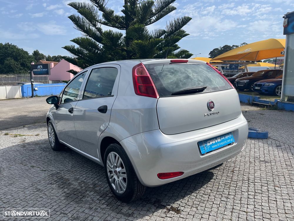 Fiat Punto 1.2 Lounge S&S - 14