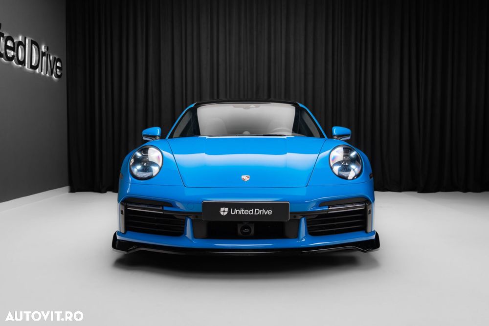 Porsche 911-TURBO-S PDK - 2