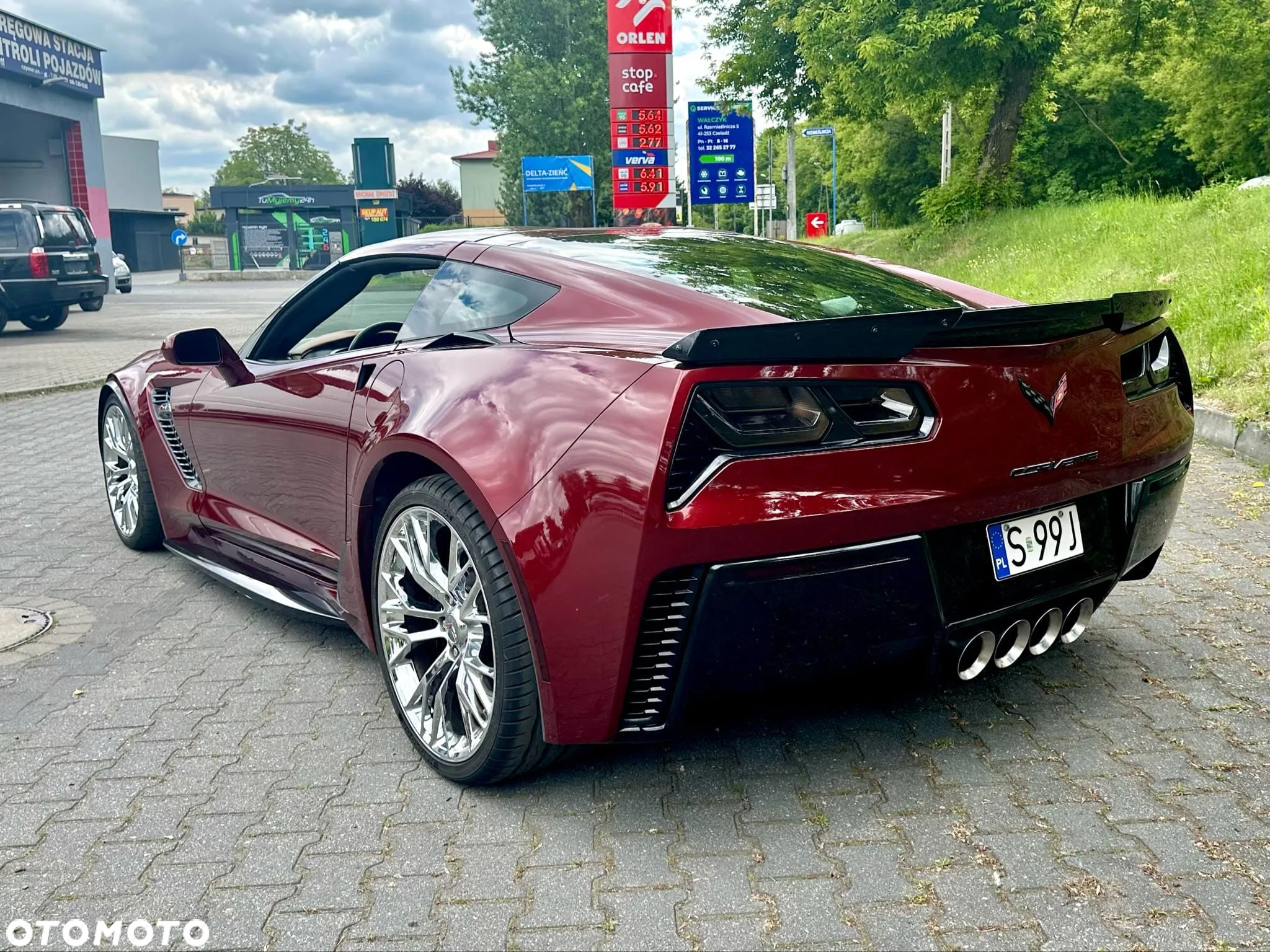 Chevrolet Corvette Z06 6.2 V8 Cabriolet Automatik - 4