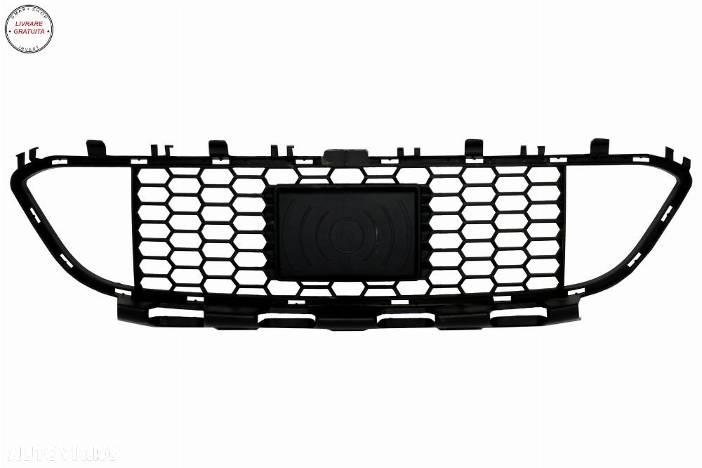 Grila central inferioara compatibila cu BMW 3 Series F30 F31 M-Tech (2011-2019) cu- livrare gratuita - 2