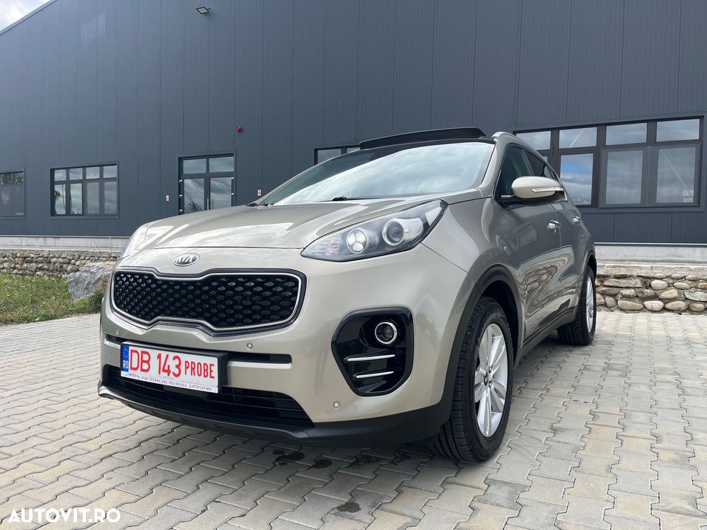 Kia Sportage 1.7 CRDI 2WD Vision - 17