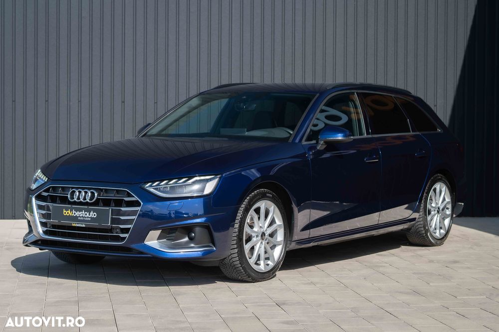 Audi A4 Avant 30 TDI S tronic advanced - 29