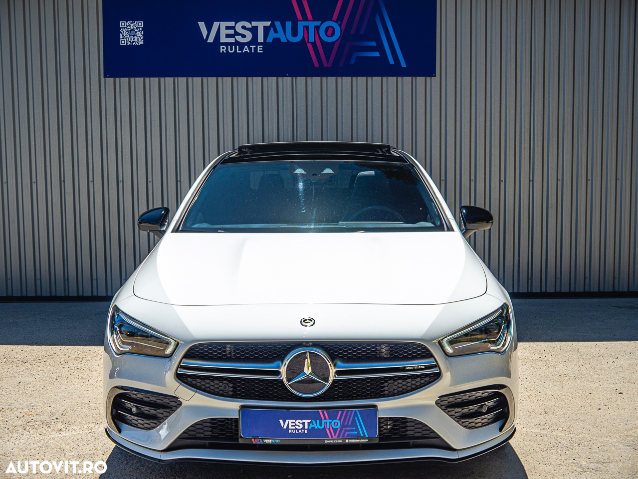 Mercedes-Benz CLA AMG 35 4Matic AMG Speedshift 7G-DCT - 27