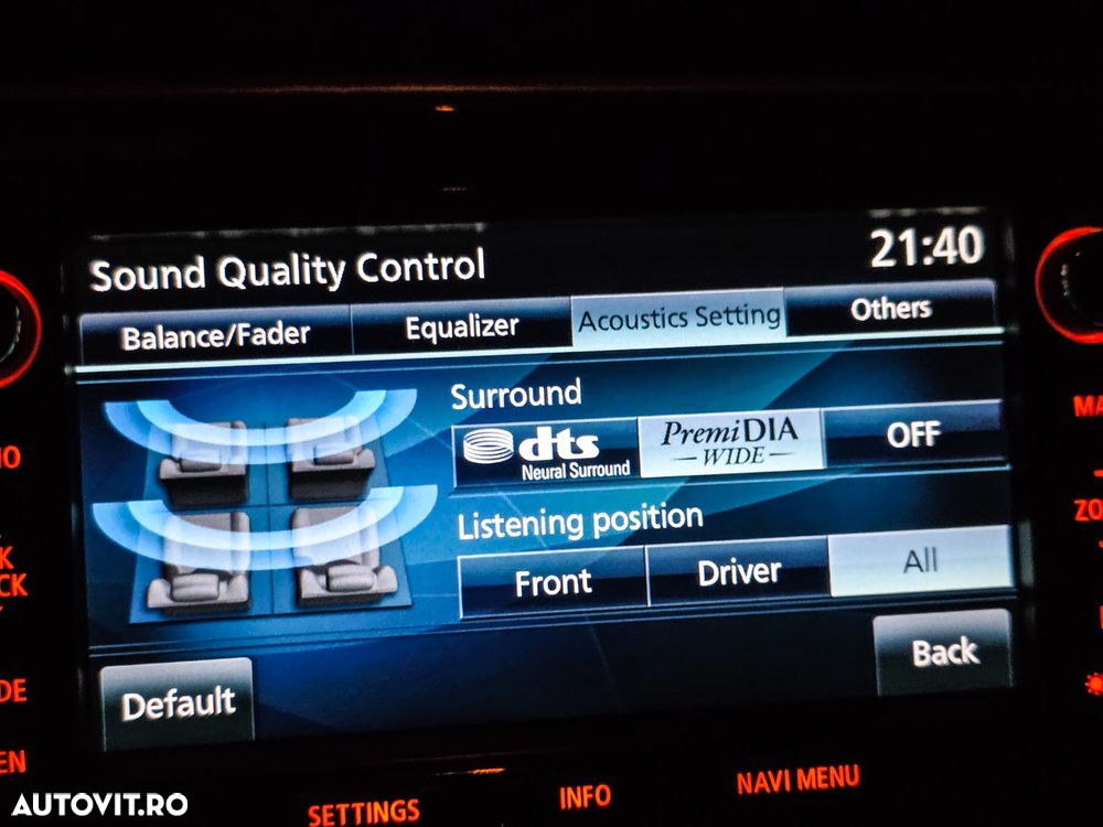 Mitsubishi Outlander 2.0 4WD Plus - 14