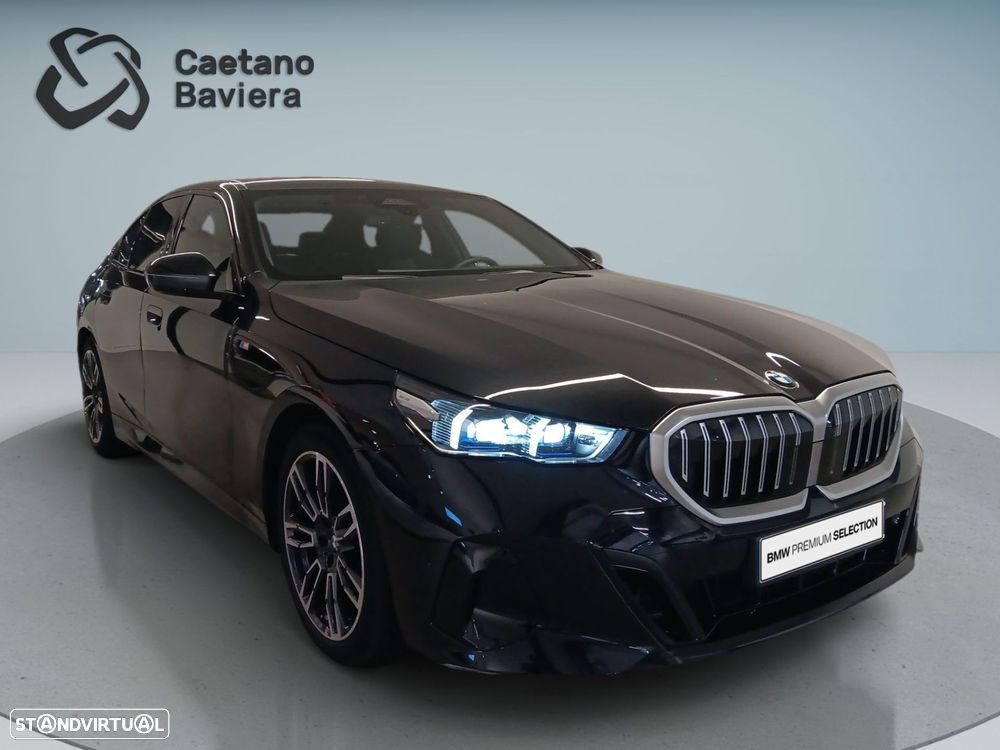 BMW 520 d Pack M Auto - 10