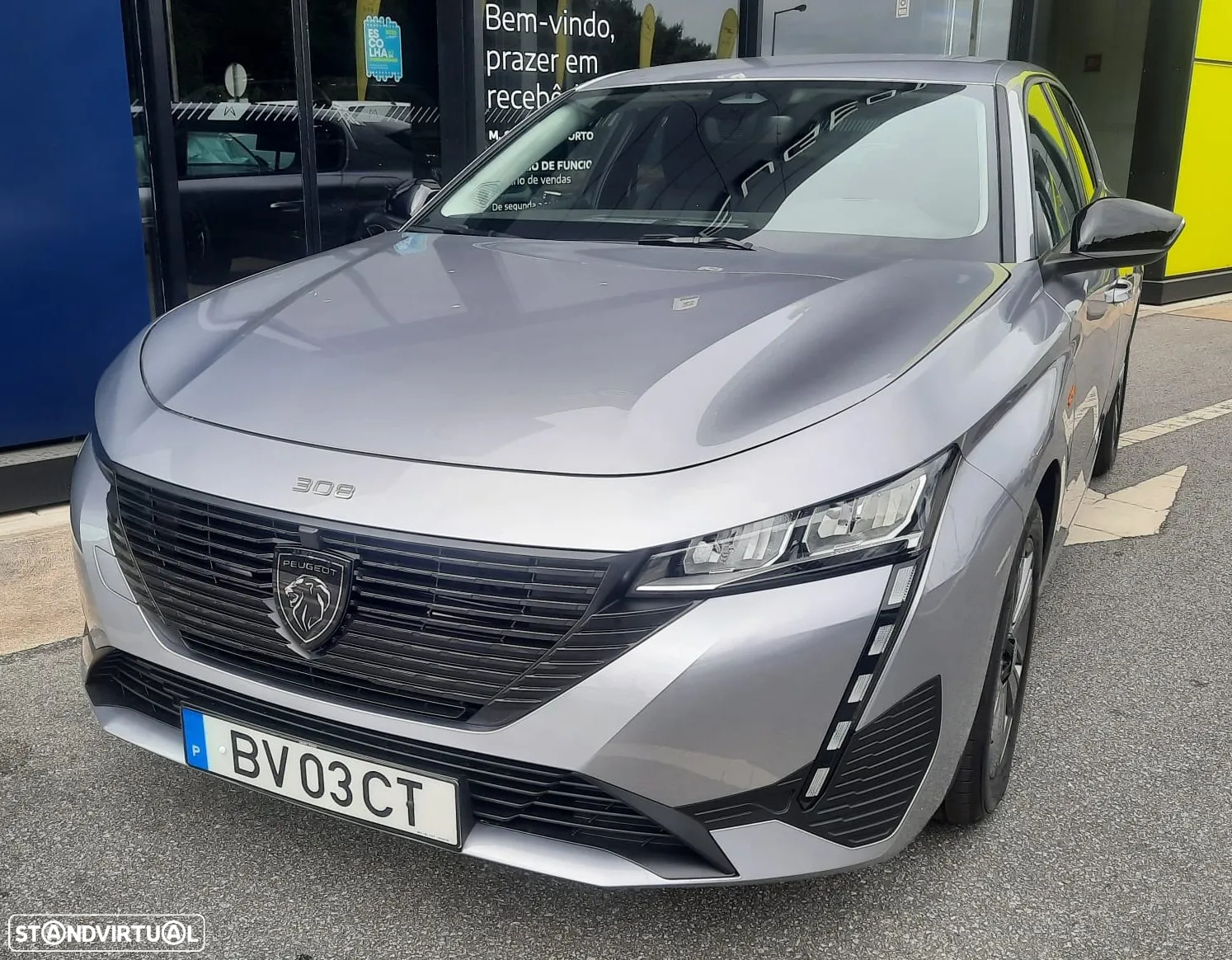 Peugeot 308 1.2 Hybrid Style e-DCS6 - 2