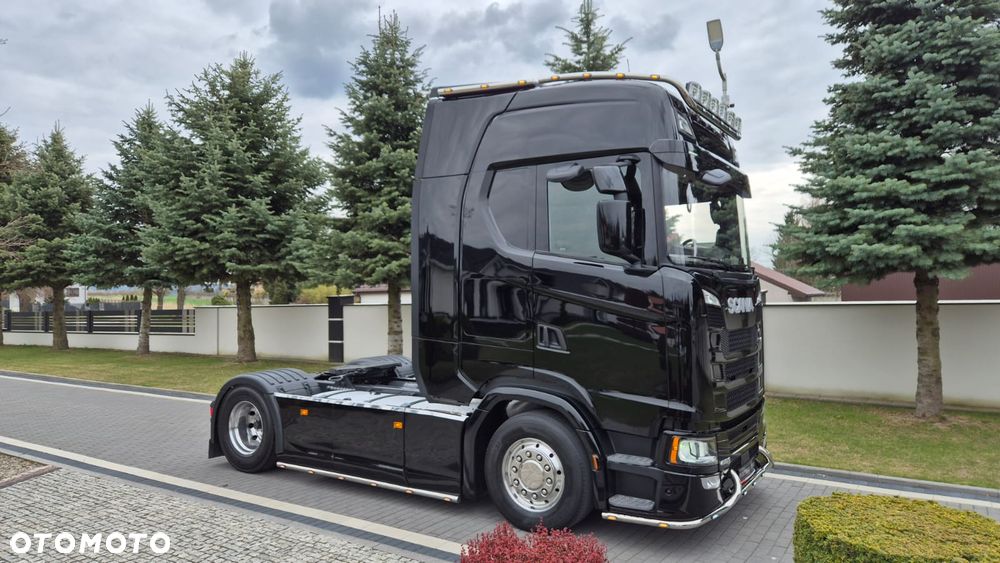 Scania ///S450///2021///RETARDER/// FULL LED///ALUMINIOWE FELGI/// ZABUDOWY MIĘDZYOSIOWE/// ORUROWANIE///DUŻE ZBIORNIKI/// WYŚWIETLACZ OBCIĄŻENIA/// NAWIGACJA///STAN BARDZO DOBRY - 9