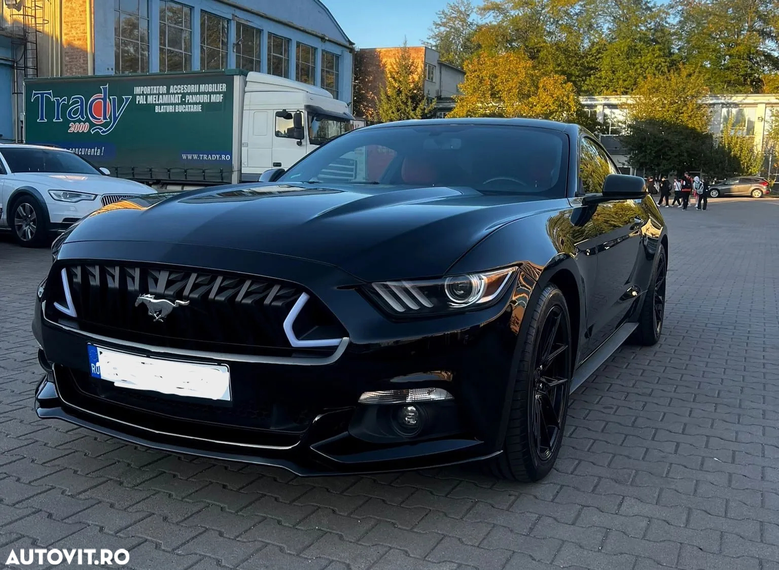 Ford Mustang 2.3 Eco Boost - 4