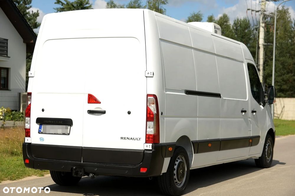 Renault MASTER/CHŁODNIA/IZOTERMA/ZANOTTI/CHŁODZI-GRZEJE/KLIMATYZACJA/STAN BARDZO DOBRY/ - 10