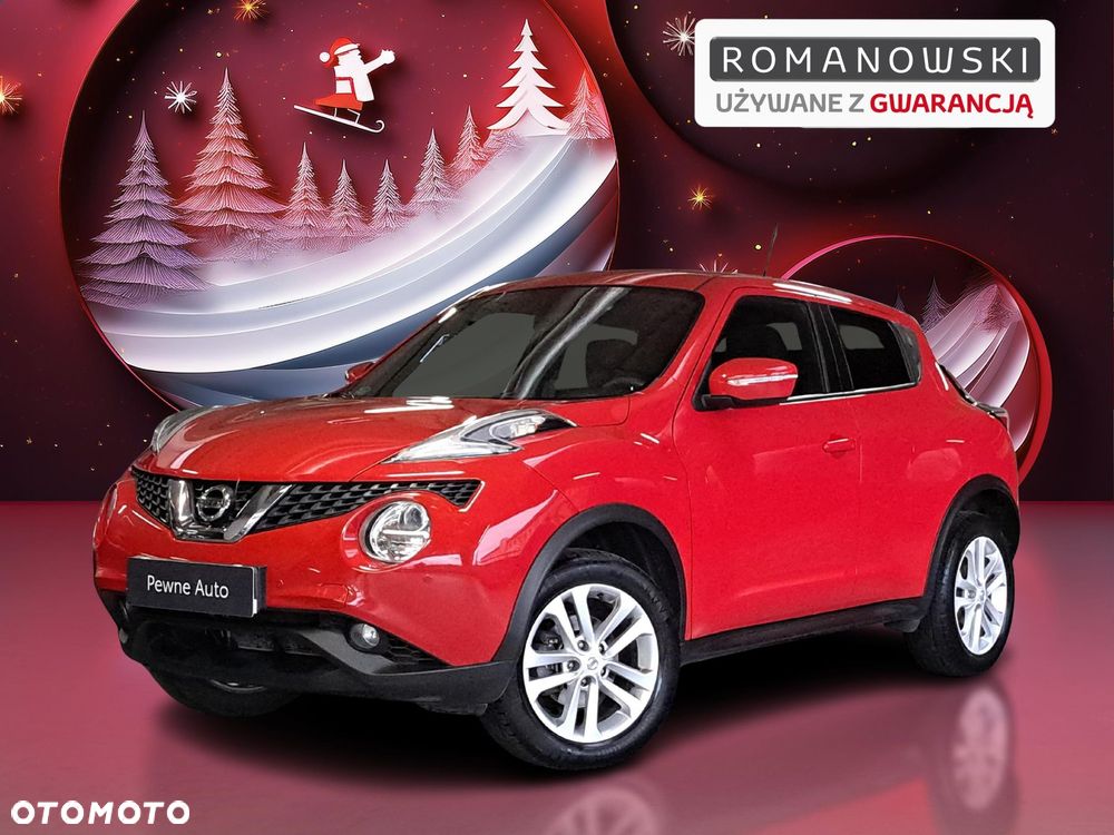 Nissan Juke 1.2 DIG-T N-Connecta EU6 - 1