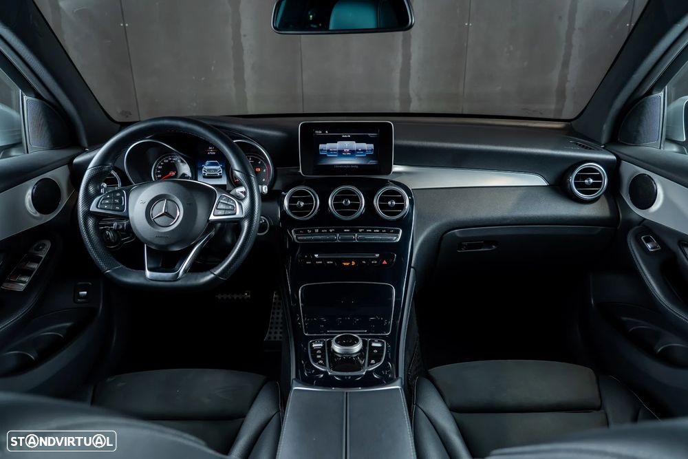 Mercedes-Benz GLC 250 d AMG Line 4-Matic - 9