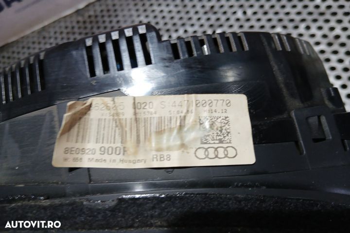 Ceasuri bord 8E0920900P 8E0920900P Audi A4 B7 [2004 - 2008] Avant wag - 3