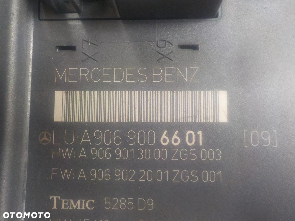 CRAFTER SPRINTER 906 MODUŁ BSI SAM A9069006601 - 3