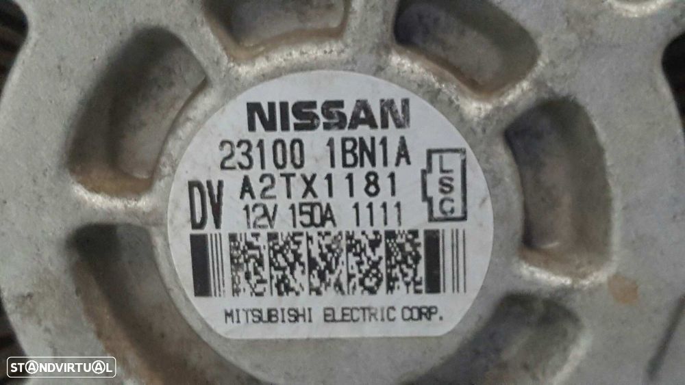 ALTERNADOR INFINITI M SEDÁN M30D S PREMIUM - 8