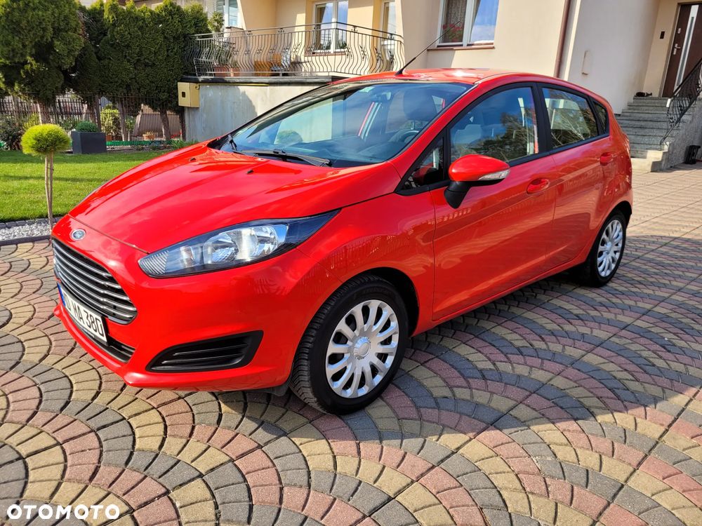 Ford Fiesta - 1