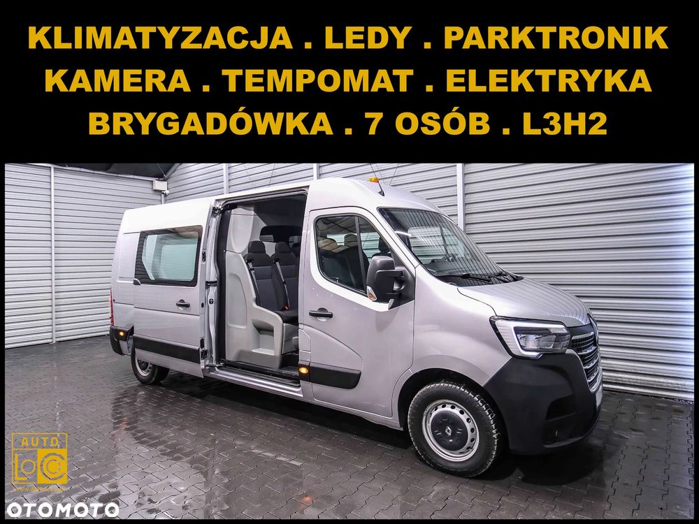 Renault MASTER EXTRA MAX L3H2 BRYGADÓWKA 7 OSÓB - 1