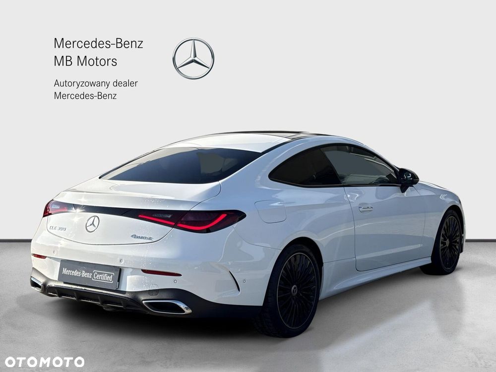 Mercedes-Benz CLE 300 mHEV 4-Matic AMG Line - 6