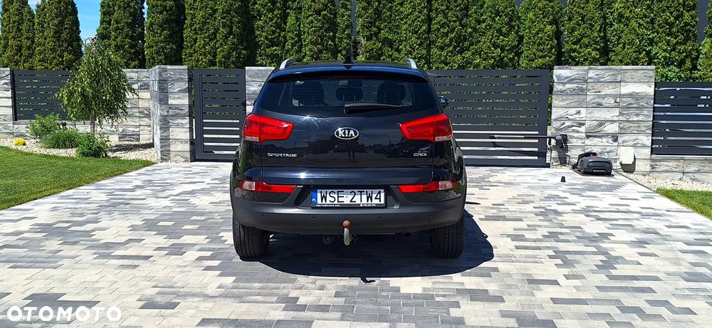 Kia Sportage 2.0 CRDI XL AWD - 8