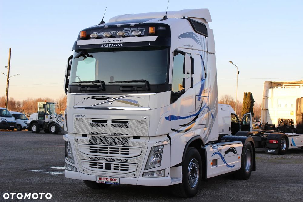 Volvo FH4 500 / LODÓWKA/ HYDRAULIKA /KLIMA POSTOJOWA/2 ZBIORNIKI/ XENON/ACC/E6/ *SERWIS FR*/ SUPER STAN / - 6
