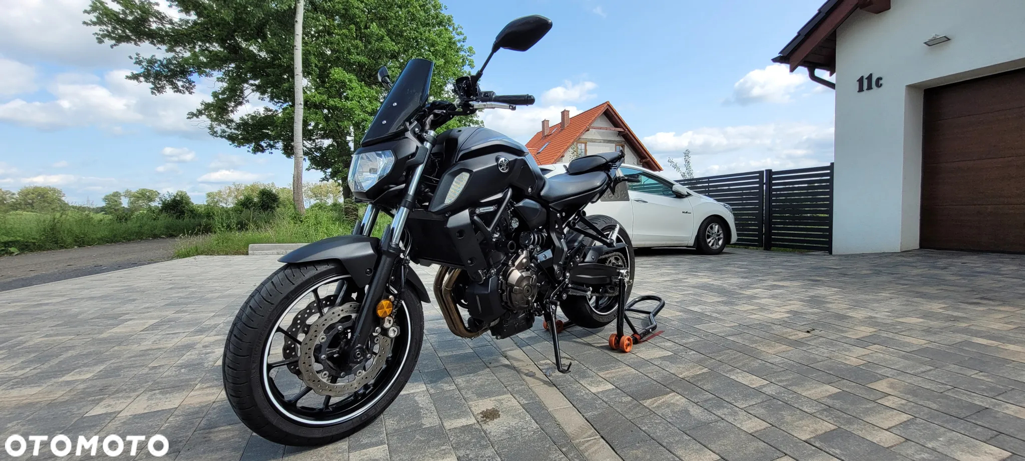 Yamaha MT - 10