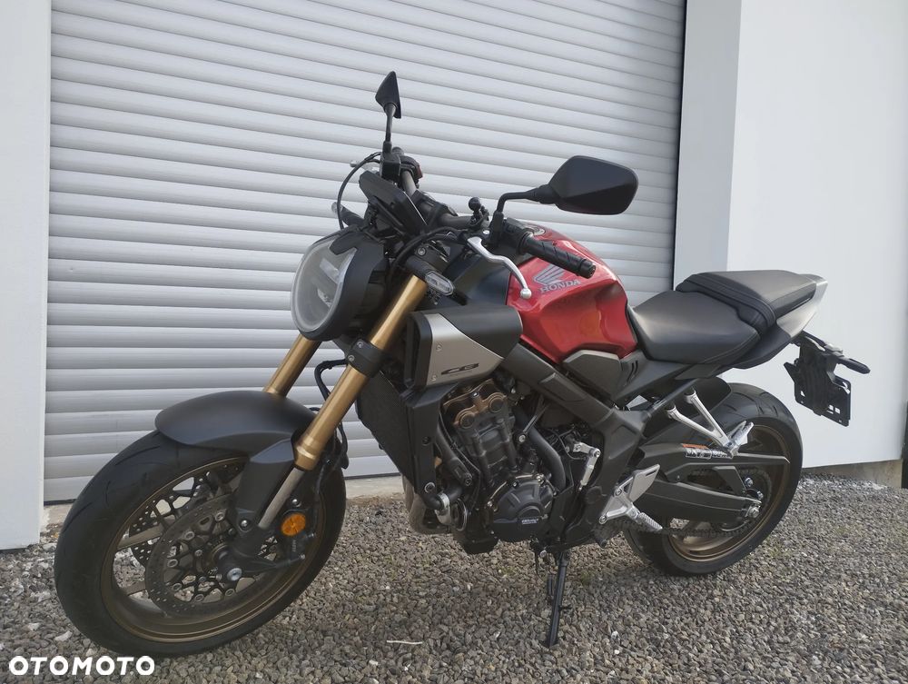 Honda CB - 18