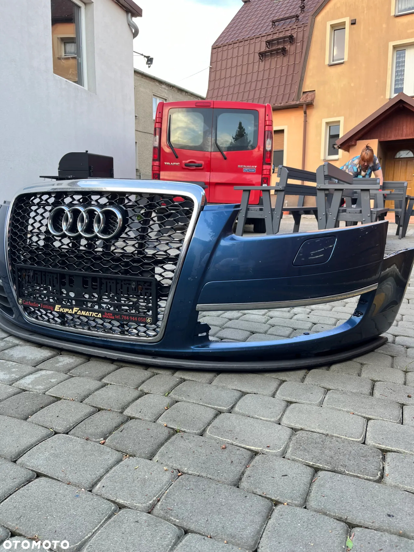 zderzak cały Audi A6C6 Przód - 6