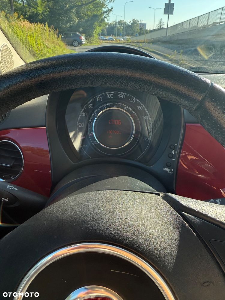 Fiat 500 1.2 8V Lounge - 11