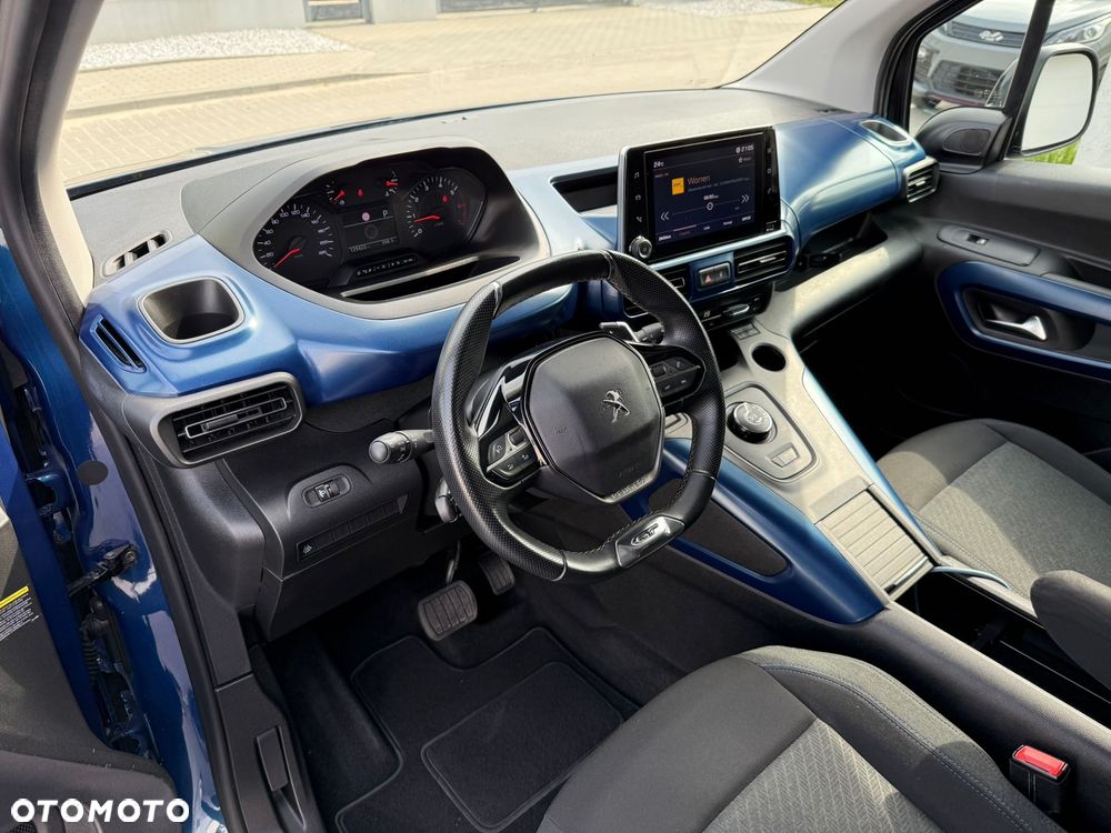 Peugeot Rifter 1.2 PureTech GT Line S&S - 26