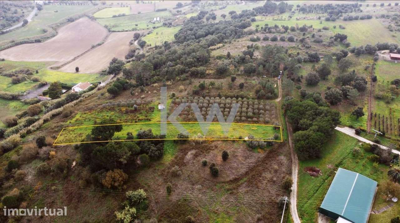Terreno Rústico, plano, com vista desafogada em Vale do Paraíso, conce - Grande imagem: 2/16