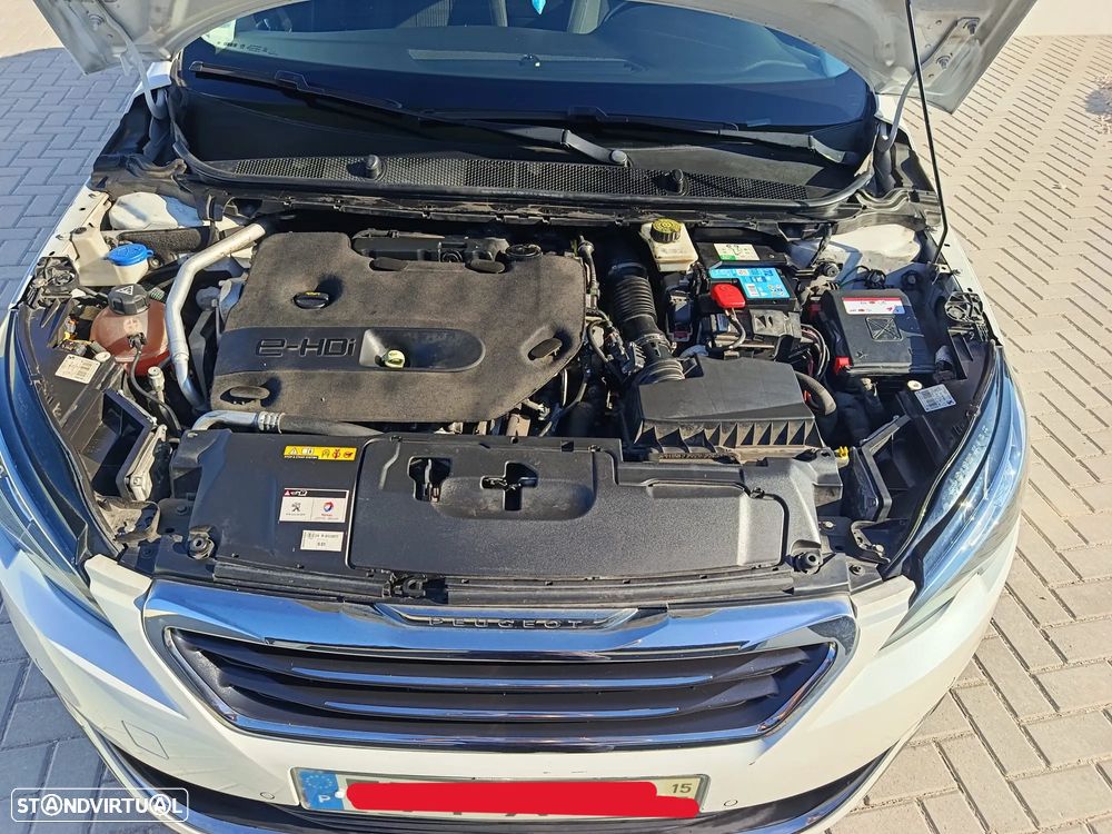 Peugeot 308 SW 2.0 BlueHDi Allure J18 EAT6 - 15