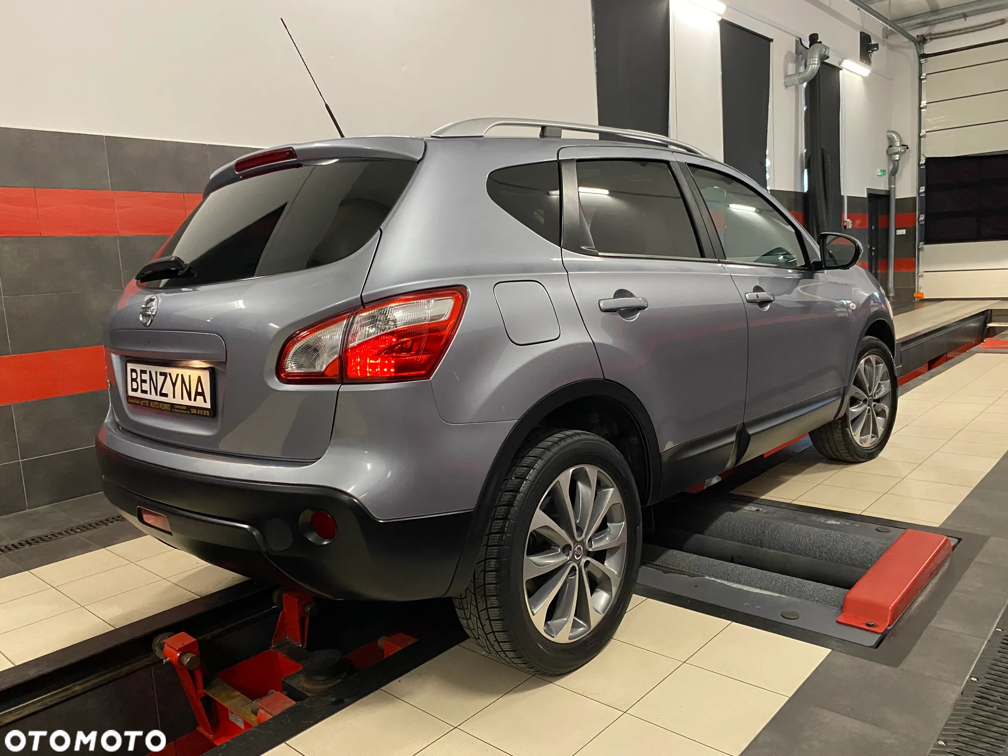 Nissan Qashqai 2.0 CVT 360 - 10