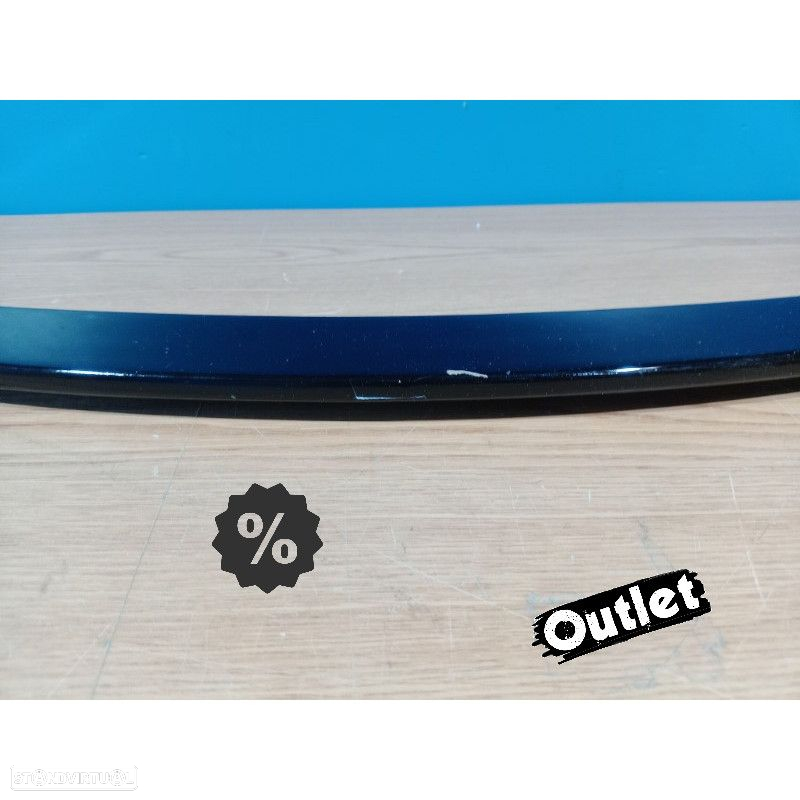C010235C5 LIP SPOILER TRASEIRO MERCEDES CLASE C COUPE C205 14-17 LOOK AMG PRETO - 3