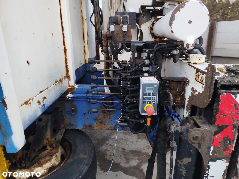 MAN Man TGA Hds ATLAS 165 budowlanka rotor widły - 19