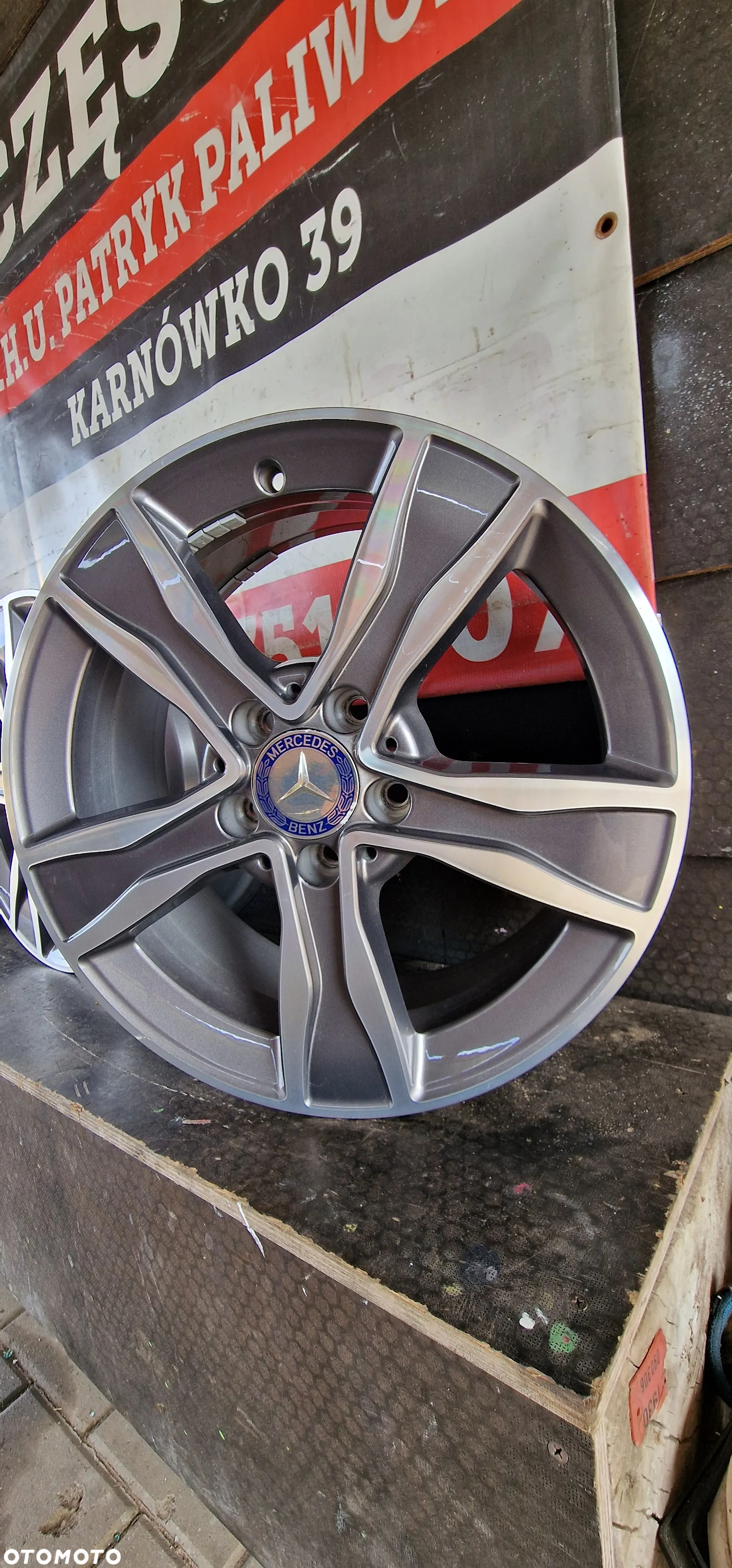 ALUFELGI Mercedes A205  17" 5X112 ET48 - 5