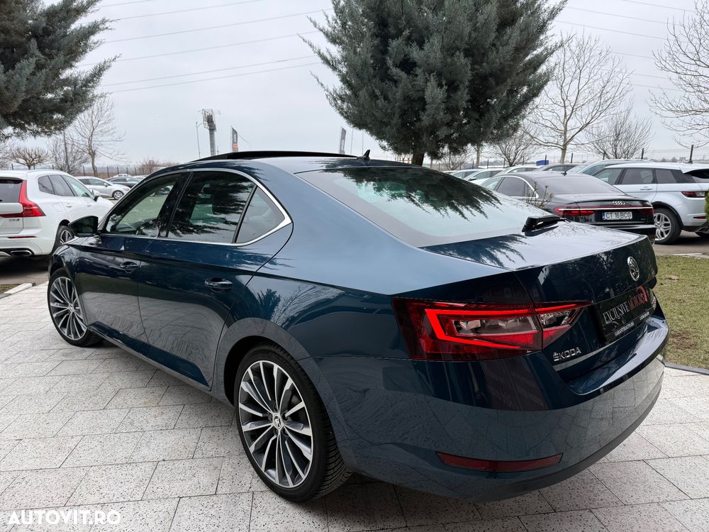 Skoda Superb 2.0 TDI DSG L&K - 38