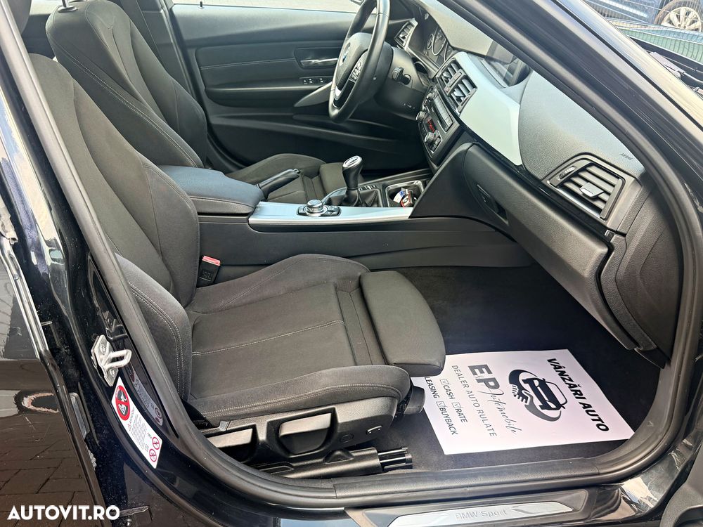 BMW Seria 3 318d Blue Performance Luxury Line - 9