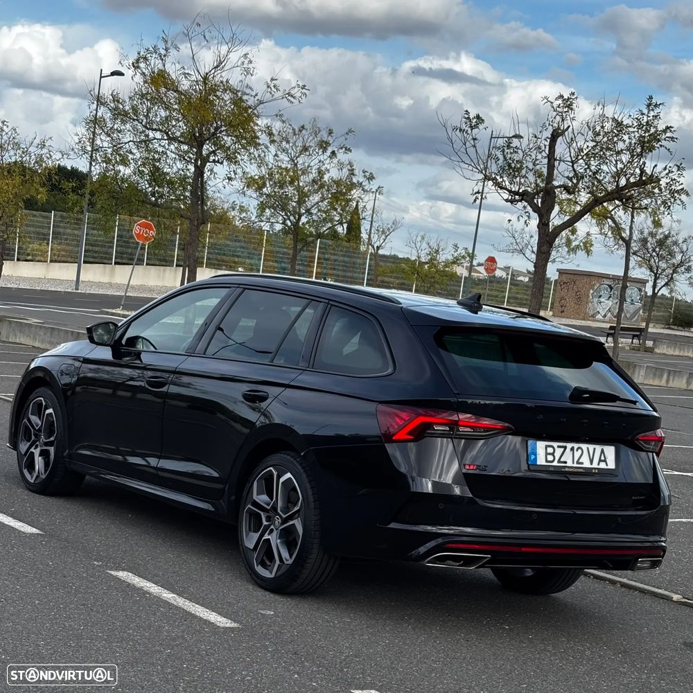 Skoda Octavia Break 1.4 TSI iV DSG RS Plus - 6