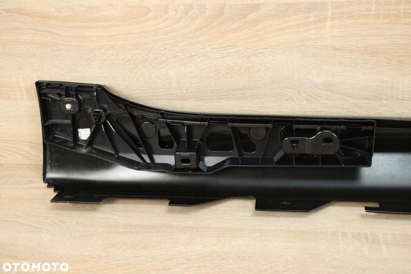 NAKŁADKA PROGOWA LEWA BMW 5 G30 G31 LCI M PAKIET 475 BLACK SAPPHIRE 25 km - 10
