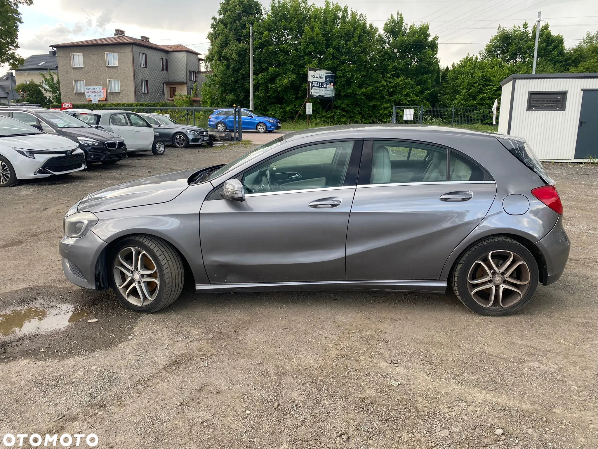 Mercedes-Benz Klasa A 180 Activity Edition - 2